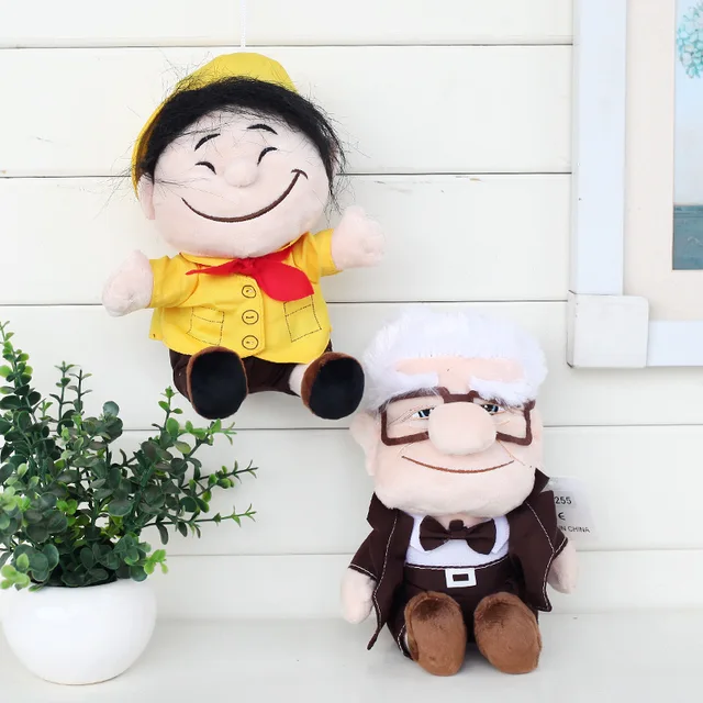 20cm 30cm russell carl fredrickse from movie up plush toy