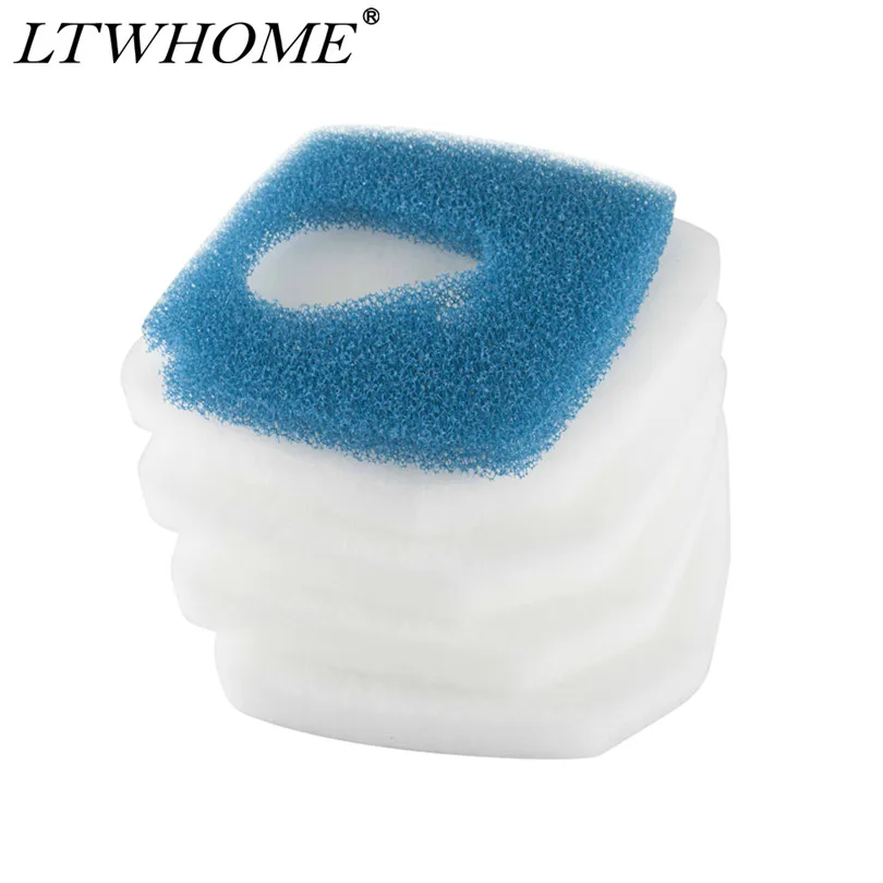 Ltwhome Replacement Coarse And Fine Filter Pads Set Fit For Eheim Professional 3e 76 78 450 700 600t Set Set 2set 6 Aliexpress