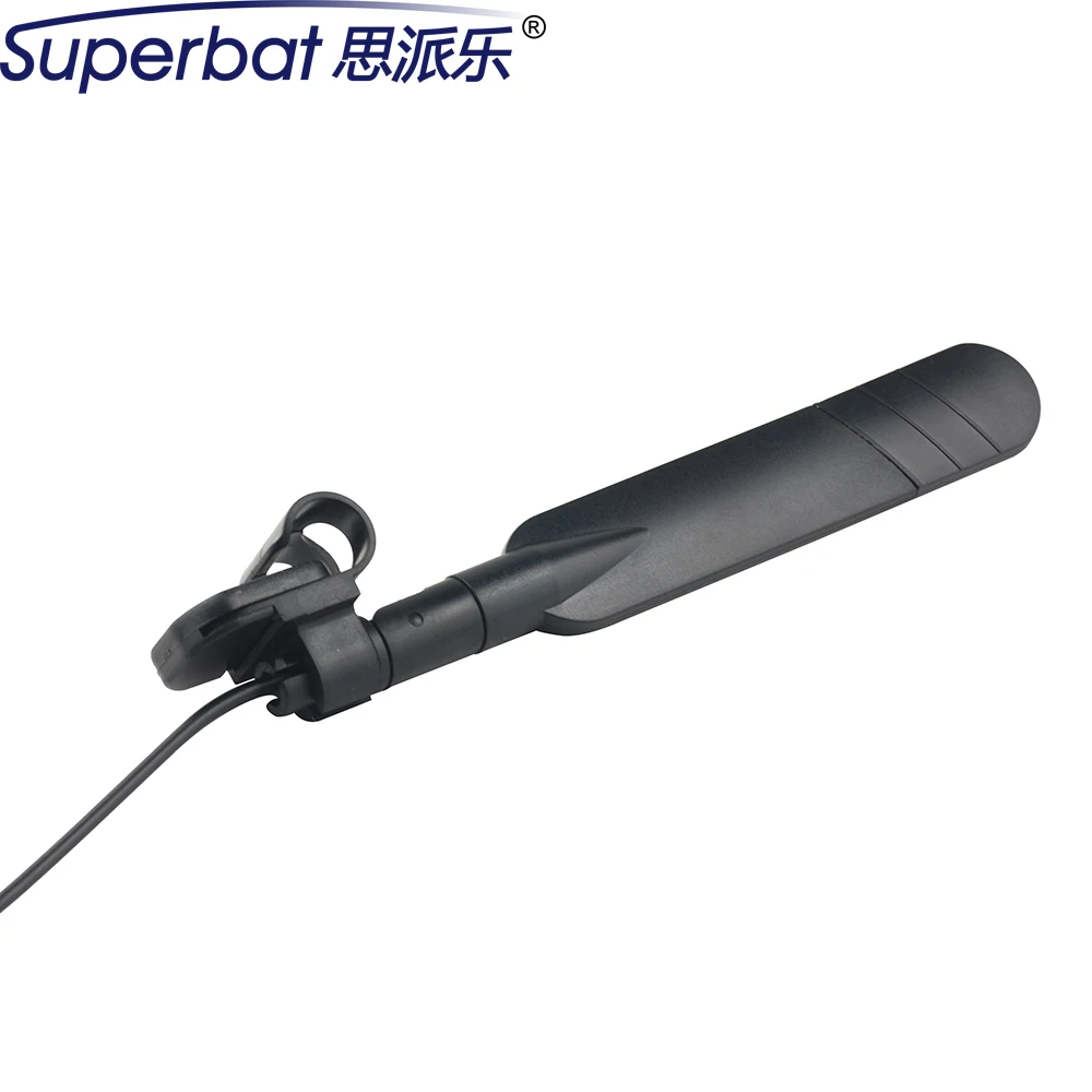 Superbat CRC9 антенна 698-960/1710-2170/2500-2600 МГц 4G 5db LTE мобильный телефон усилитель с зажимом Антенна штекер для huawei USB модем Superbat CRC9 антенна 698-960/1710-2170/2500-2600 МГц 4G 5db LTE мобильный телефон усилитель с зажимом Антенна штекер для huawei USB модем