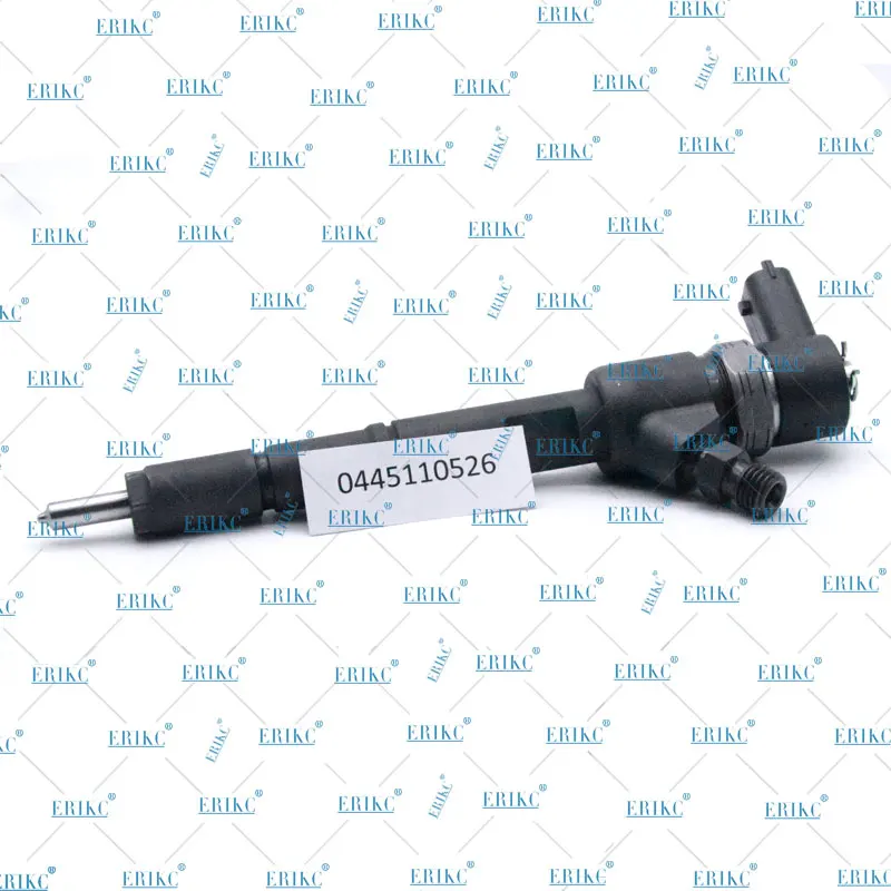 ERIKC Auto Fuel Injector 0445110526 Hochpräzise Fuel Injector 0445 110 526 Common Rail Düse Sprayer 0 445 110 526