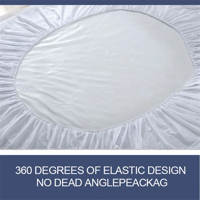 housse anti punaise de lit de matelas imperméable en éponge – Image 4