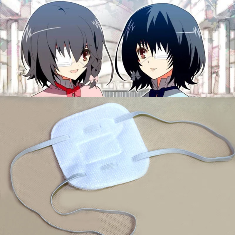 Другой аксессуар для косплея Misaki Mei Eye Patch Одноглазый