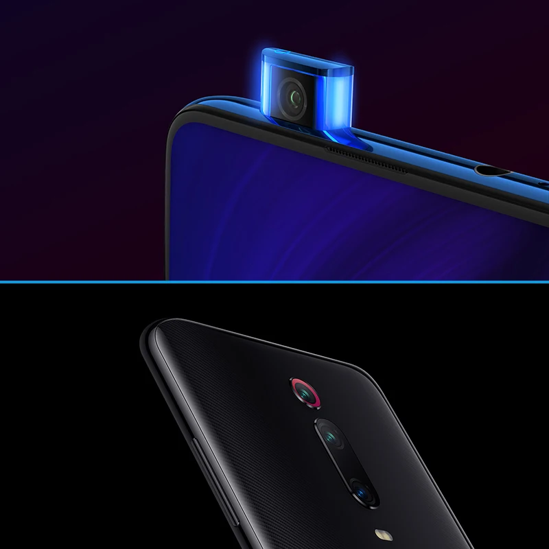 Оригинальный Xiaomi Redmi K20 Pro 8 ГБ ОЗУ 256 Гб ПЗУ Snapdragon 855 Восьмиядерный мобильный