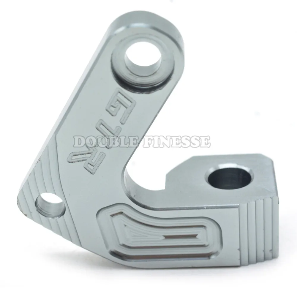 

FOR MSX125 2013 2014 2015 2016 MSX125SF Titanium Color Motorcycle Accessories Motorbike CNC Aluminum Front Caliper Bracket