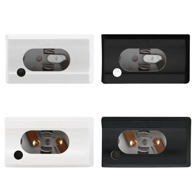 

S14S/S14D Lamp Holder AC85-250V Mirror Wall Light Socket Base Adapter