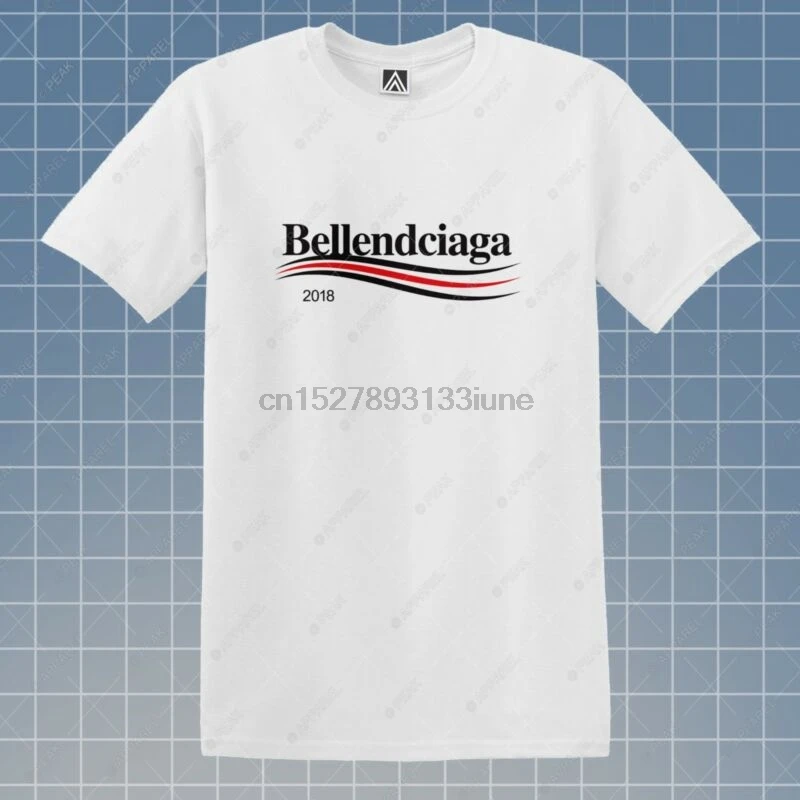 

Bellendciaga T-shirt Bernie BB Mode Campaign Tee Balencia Parody Cool Top