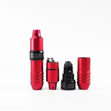 Новые профессиональные игольчатые картриджи для тату, ручка, Регулируемая мягкая и жесткая