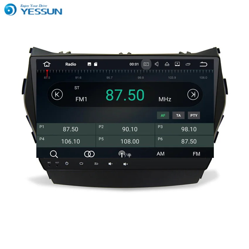 Cheap YESSUN Android Radio Car Player For HYUNDAI IX45 / SANTA FE 2013~2016 Stereo Radio Multimedia GPS Navigation With WIFI AM/FM 1