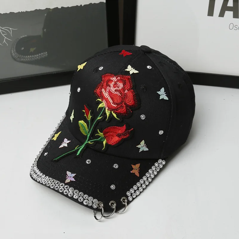 womens sequin baseball cap ladies sparkly caps new arrive font sequins rose embroidery diamond pink sparkle womens sequin baseball cap ladies sparkly caps new arrive font sequins rose embroidery diamond pink sparkle