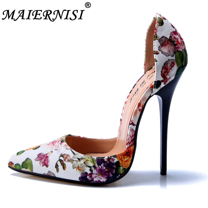 

stilettos Plsu size :45 46 47 48 49 D'Orsay pumps Summer Pointed Toe Sandals 14cm high heels sexy woman shoes sapato feminino