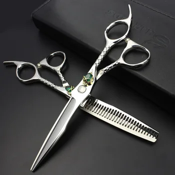 

6 inch professional hair scissors barber scissors hair styling tool set
