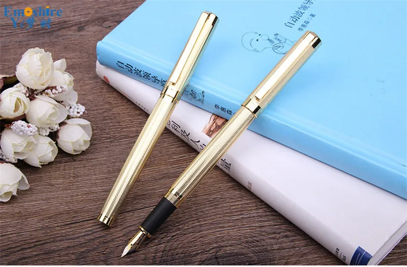 Emoshire Business metal fountain pens Advertising hot gift pens Factory direct fountain pens (10)