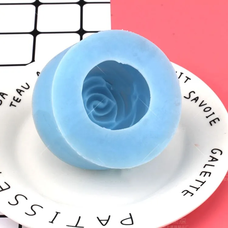 Силиконовая форма для мыла ручной работы 3d свечей DIY формы рукоделия выпечки