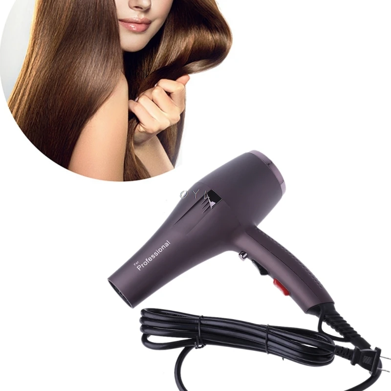 

Hot Warm Cold Wind Hair Dryer Blow Nozzle AC Motor 2000W Salon Tool Home Personal Care Appliance Hair Dryers