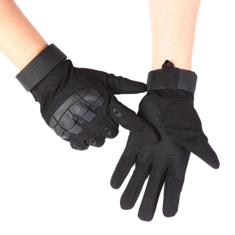 Зимние новые теплые тактические перчатки с сенсорным экраном в стиле милитари для стрельбы в армии страйкбол боевые Нескользящие