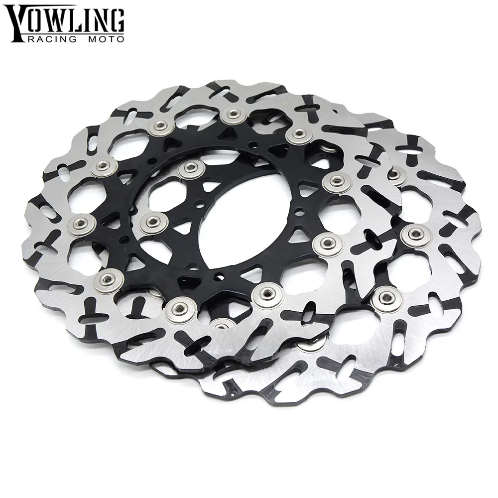 

Motorcycle 310MM Floating Brake Discs YZF-R6 Rotor Front Disc Brake Rotor YZFR6 R6 2005 2006 2007 2008 2009 2010 2011 2012 2013