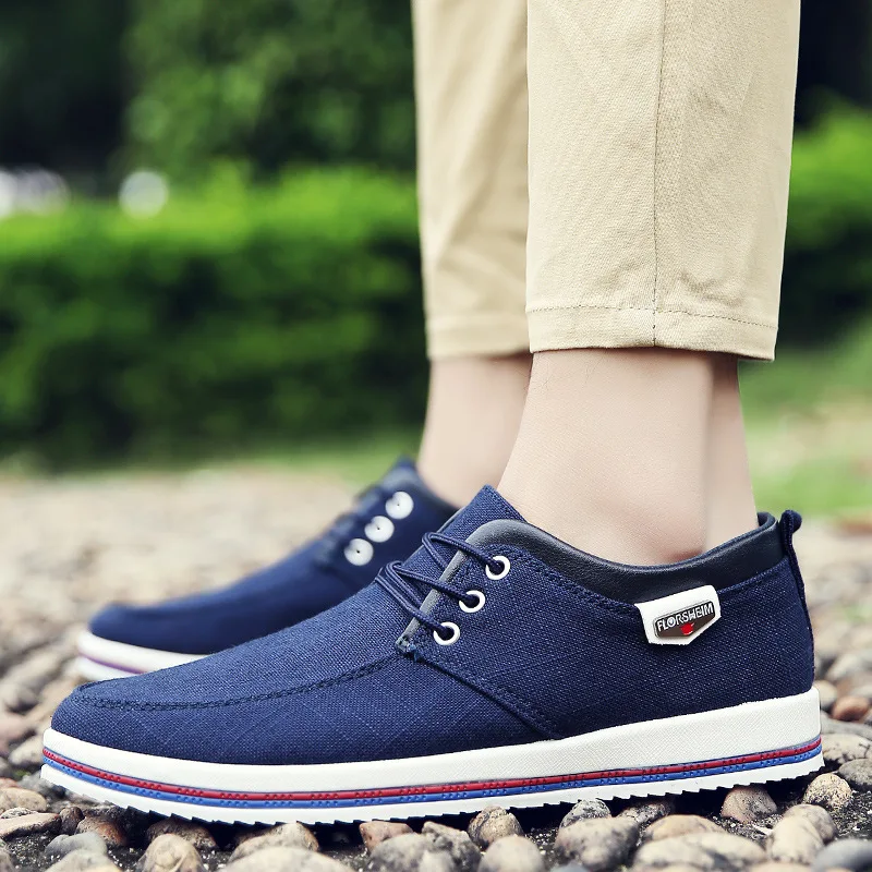 Shoes - Men's Fashion Autumn Canvas Casual Shoes