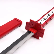 S0447 аниме Акаме GA KILL TEIGU MURASAME яд удар ночной рейд меч ж/красный или черный варианты 41"