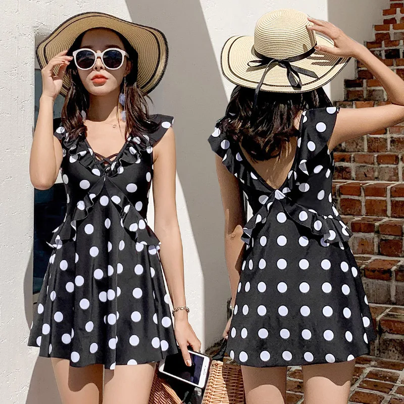 One Piece Swimsuit Woman Bikini Jumpsuit Female 2019 New Skirt Solid Polyester Sierra Surfer Plus Size Bathing Suits Sports One Piece Swimsuit Woman Bikini Jumpsuit Female 2019 New Skirt Solid Polyester Sierra Surfer Plus Size Bathing Suits Sports