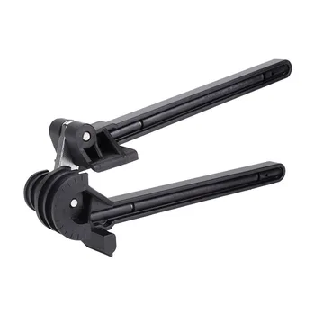 

4 in 1 180° Pipe Tubing Bender for 3/16in 1/4in 5/16in 3/8in Tube Heavy Duty Bending Tool