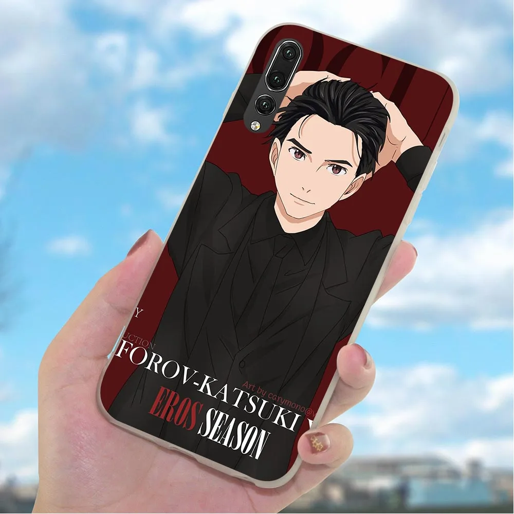 Чехол Yuri из мягкого ТПУ для телефона Huawei P Smart Cover P8 Lite P20 P30 Pro P10 P9 Mini Mate 10 20 Новое