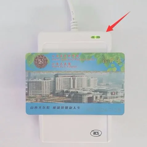 JAKCOM ACR122u NFC Escritor Leitor 13.56 Mhz