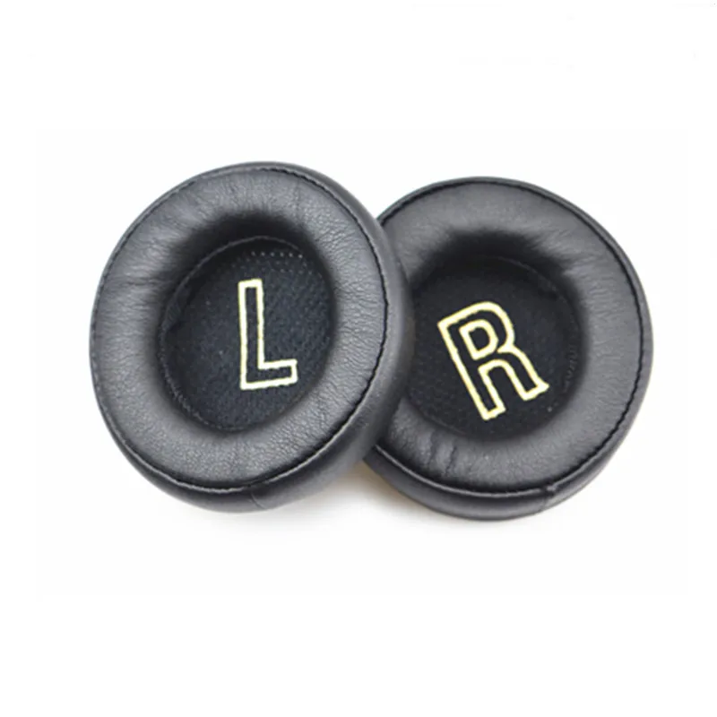 Linhuipad 1 pairs black color Replacement headphone Earpads Ear Pads Cushions with Snap Clip for Xiaomi Mi HiFi Headphones