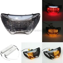 LED Bremslichter Rückleuchten mit Integrierte Blinker Indikatoren rauch für honda cbr 600 f4/f4i cbr 900rr 1999-2006