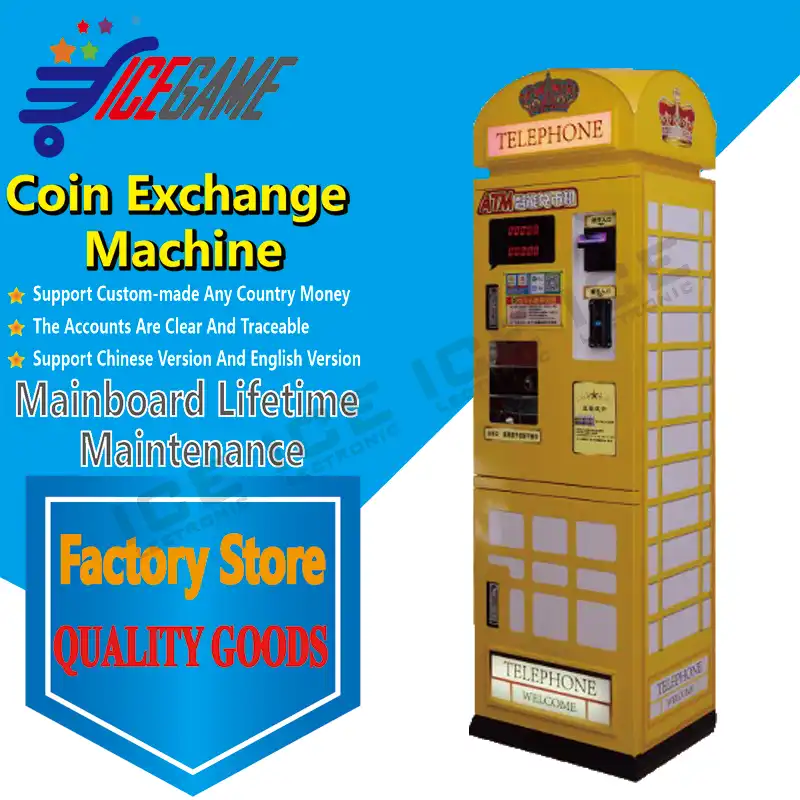 2018 newest coin change vending machines auto coin changer machines