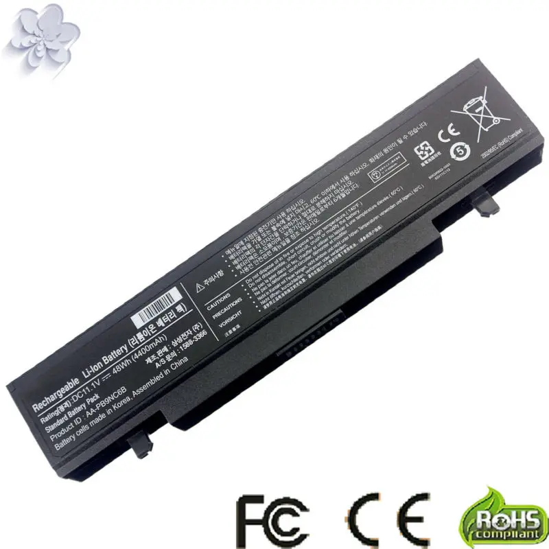 Prix Batterie d ordinateur portable Pour SamSung 6 cellules NP355V4C NP350V5C NP350E5C NP300V5A NP350E7C NP355E7C E257 E352 SA20 SA21