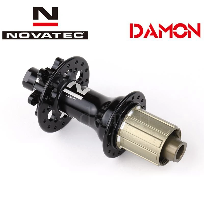 Novatec D791SB-B15 D792SB-B12 32H 110mm 148mm MTB Disc Brake Bicycle Boost Hub