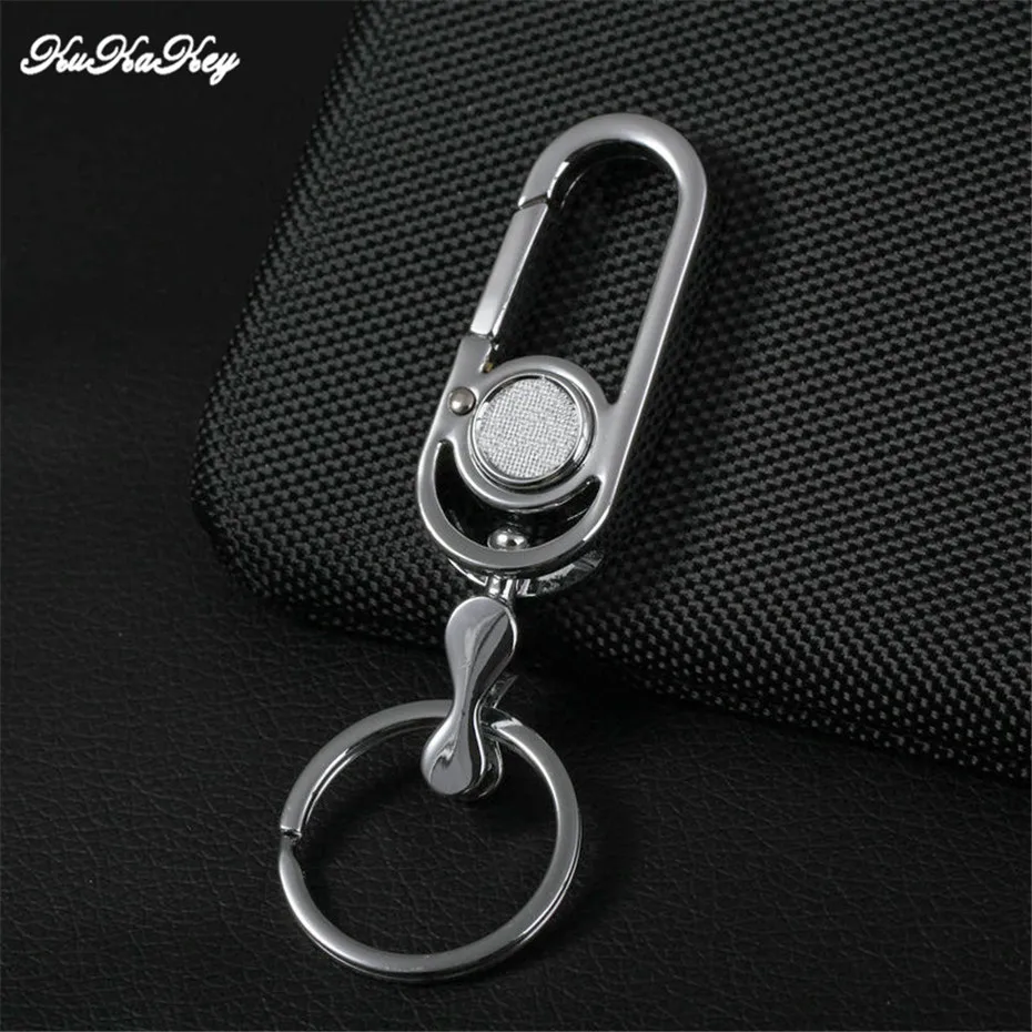 

Stainless Steel Car Key Chain Rings Keyring Keychain For Mitsubishi Lancer Outlander Pajero Galant Colt