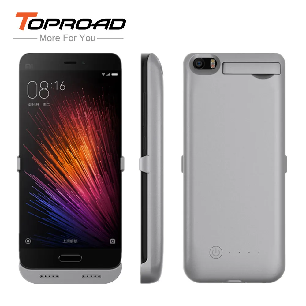 imágenes para TOPROAD 4200 mAh Clip De Energía Del Cargador de Batería para Xiaomi xiao mi 5 M5 MI5 MI 5 Soporte Del Teléfono Móvil Banco de la Energía Externa titular imágenes para TOPROAD 4200 mAh Clip De Energía Del Cargador de Batería para Xiaomi xiao mi 5 M5 MI5 MI 5 Soporte Del Teléfono Móvil Banco de la Energía Externa titular