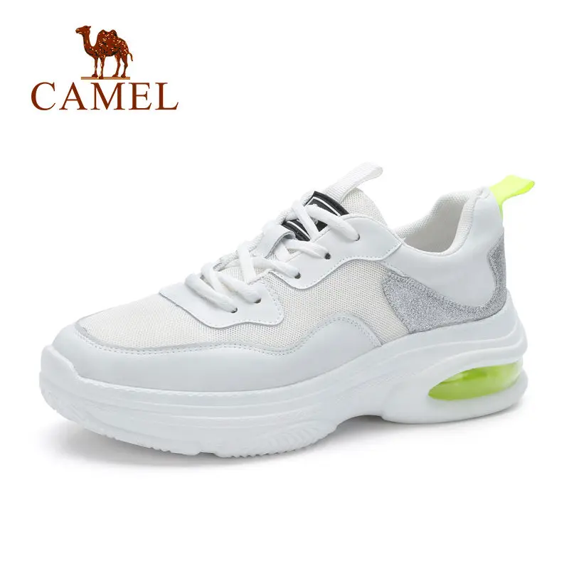 

CAMEL Women High Platform Sneakers New Tenis Sport Casual Shoes Women Fashion Ulzzang Ladies Shoes Lace Shake Bottom Female