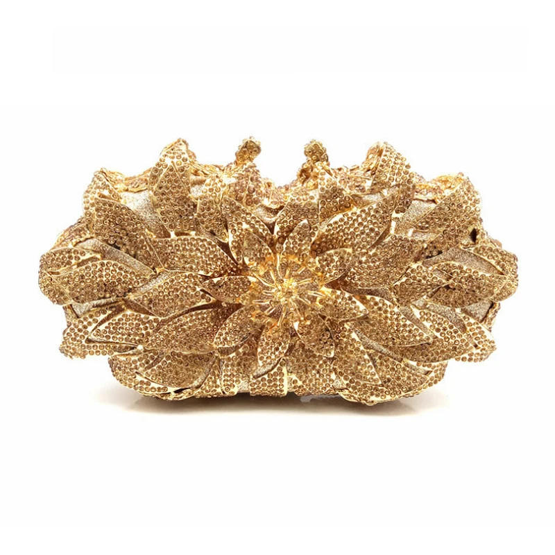 High end Handmade Crystal XIYUAN Evening Bags Clutches Dinner Date