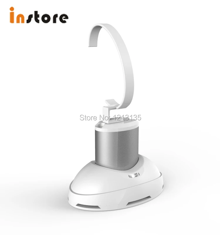 5 Pcs Alarm Watch Security Display Stand Holder For Smart Watch Store Anti-Theft Display