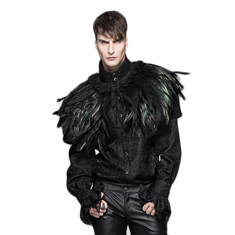 Feather long coat Clearance