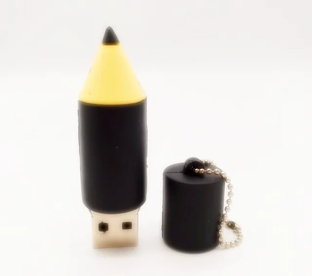 Pencil pen drive 4gb 8gb 16gb 32gb usb 2.0 flash disk memory stick