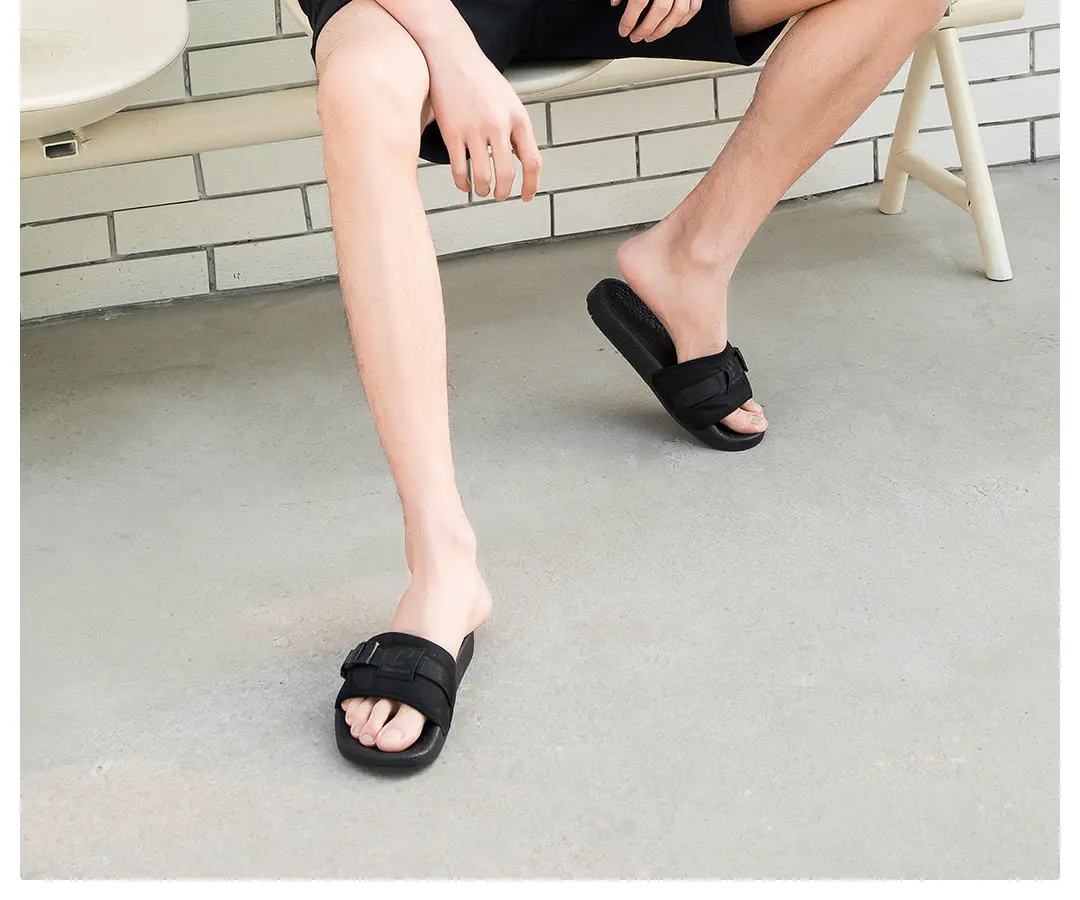 Оригинальные тапочки Xiaomi Mijia ULEEMARK; очень эластичные удобные нескользящие износостойкие тапочки; уличная Мужская и женская спортивная обувь