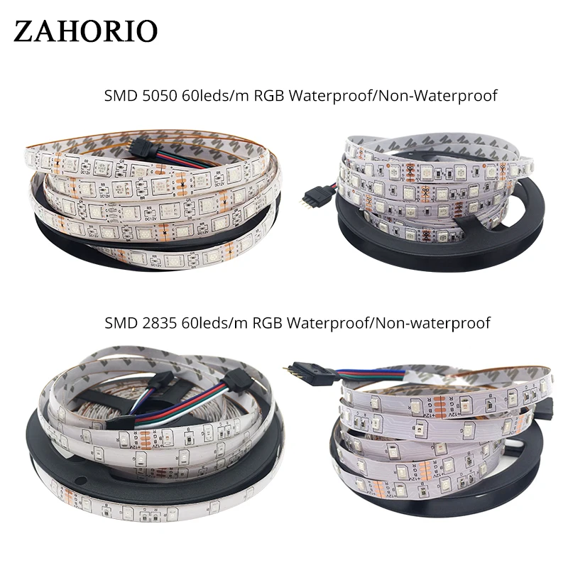 5 м SMD2835 5050 RGB Светодиодная лента 60 Светодиодный s/M Ленточные светодиодные