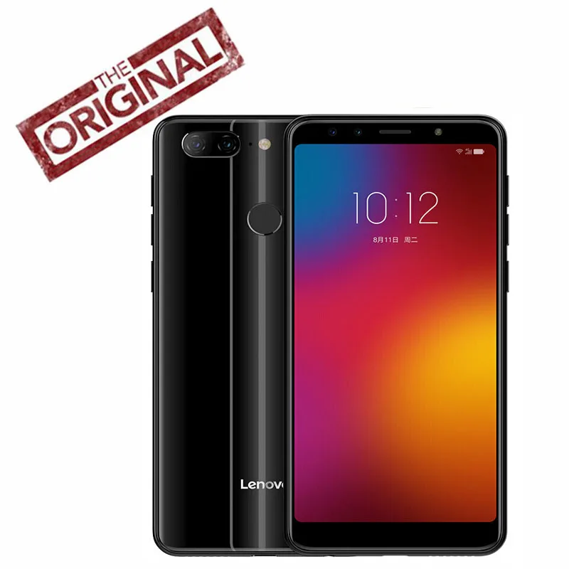 

Original New Global version Lenovo K9 Cell Phone 4G RAM 32G ROM MTK6762 Octa core 5.7'' HD dual cameras 13.0MP+5.0MP Fingerprint