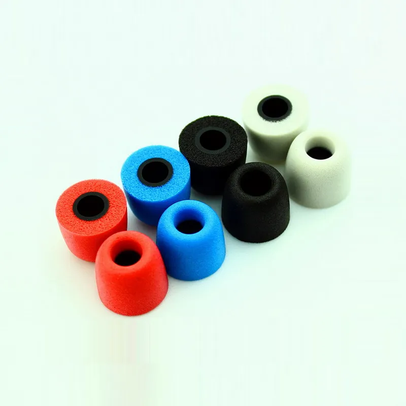 

TENNMAK 6pcs/3pairs T100 T400 memory ear foam eartips for in ear earphone earbud headset