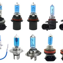 H1 H3 H4 H8 H11 супер белый авто светильник лампочка HB4 55 Вт 100 головной светильник лампочка 12V h1 ксеноновая галогенная лампа 9004 9005 9006 9007