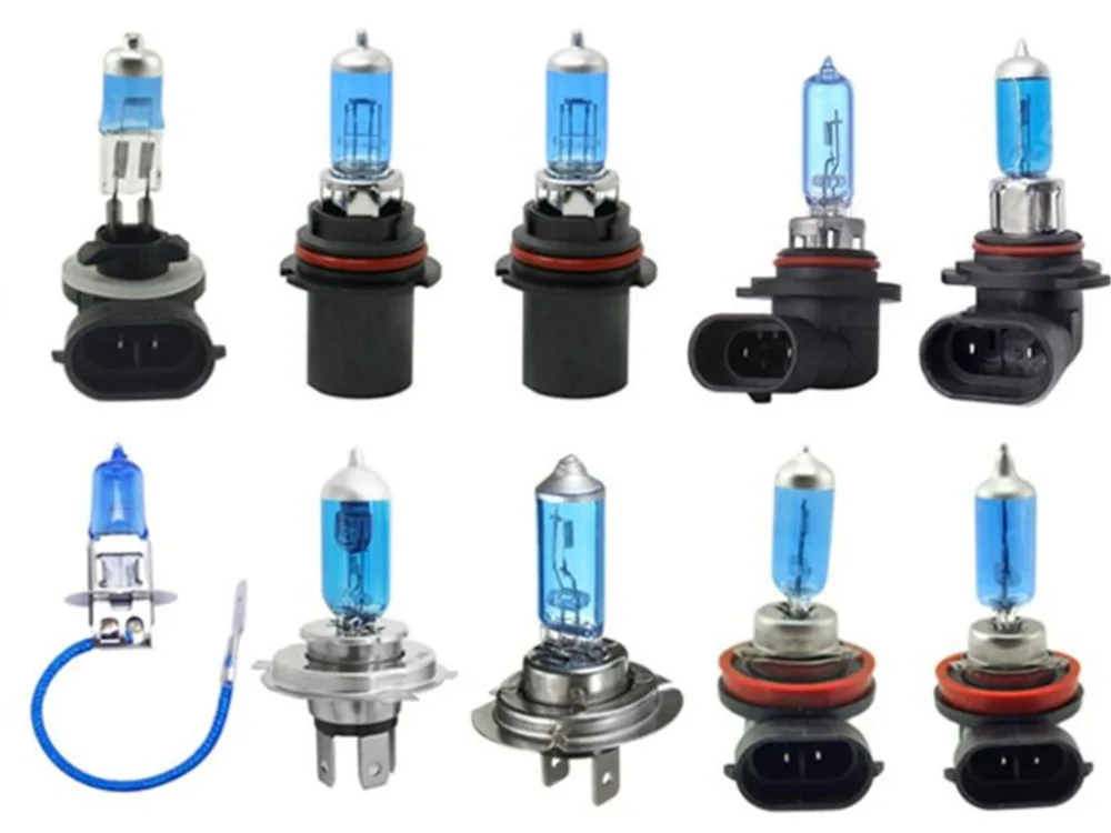 

H1 H3 H4 H8 H11 supper white auto light bulb HB4 55w 100w Headlight bulb 12V h1 Xenon Halogen bulb 9004 9005 9006 9007