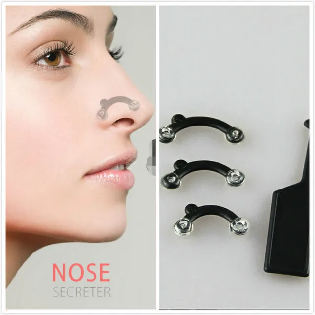 Hot 1 Set 3 Size for Nose Up Lifting Shaping Clip Secret Nose Clipper