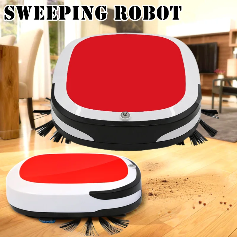 

Auto Rechargeable Smart Robot Vacuum Floor Cleaner Cordless Dry Wet Sweeping Mop WXV Sale