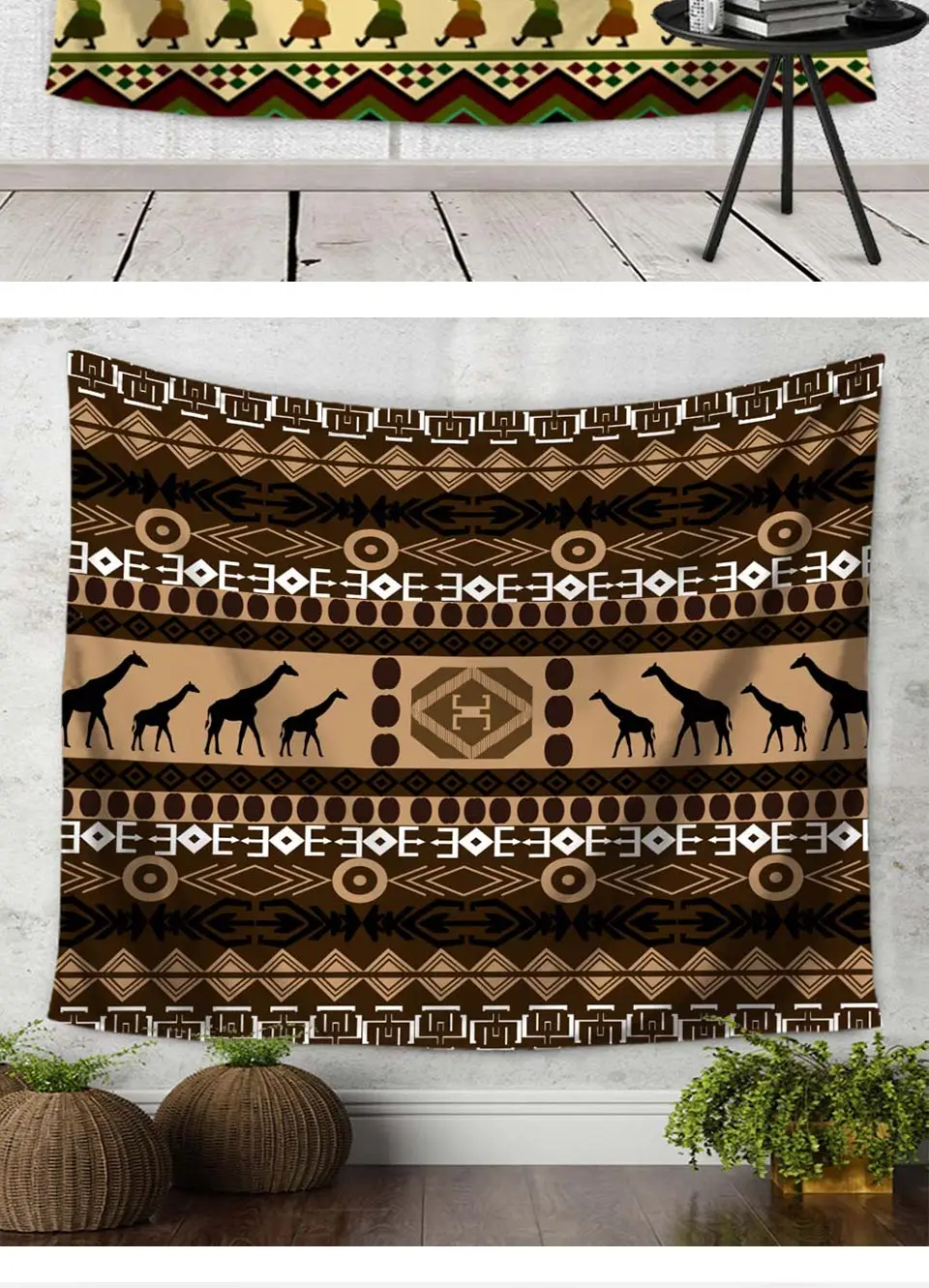 Miracille индийский винтажный гобелен с этническим геометрическим принтом, настенный, богемный стиль, пляжное полотенце, покрывало для дома, декоративное