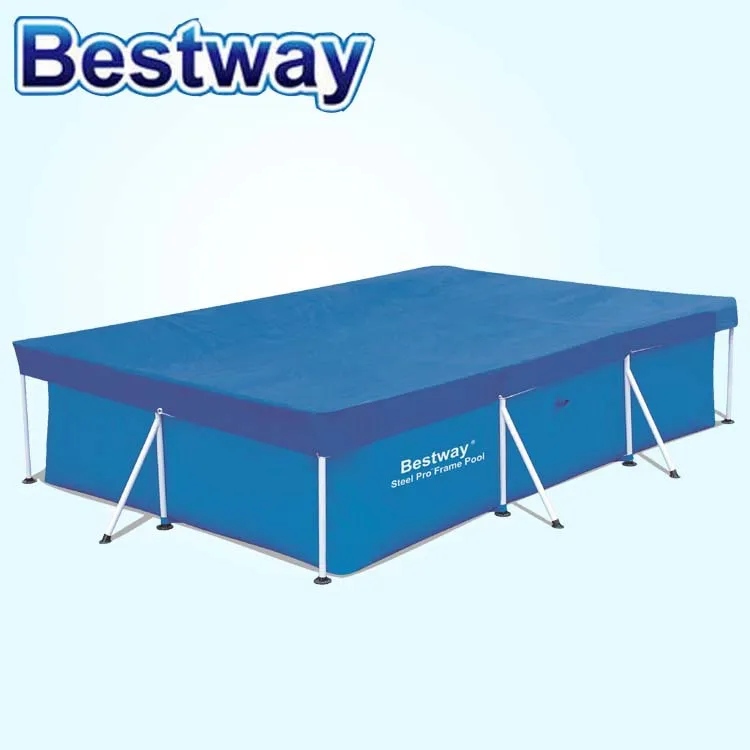 58106 Bestway 304x205 см чехол для 3x2 01 м бассейна/Пыленепроницаемая непромокаемая и
