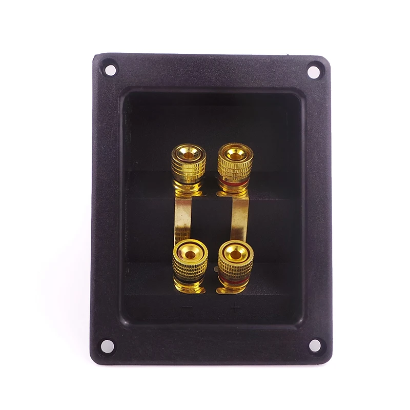 

Hot sale 303 thickening terminal, speakers four pure copper plating, fever junction box, speakers sound four terminal box