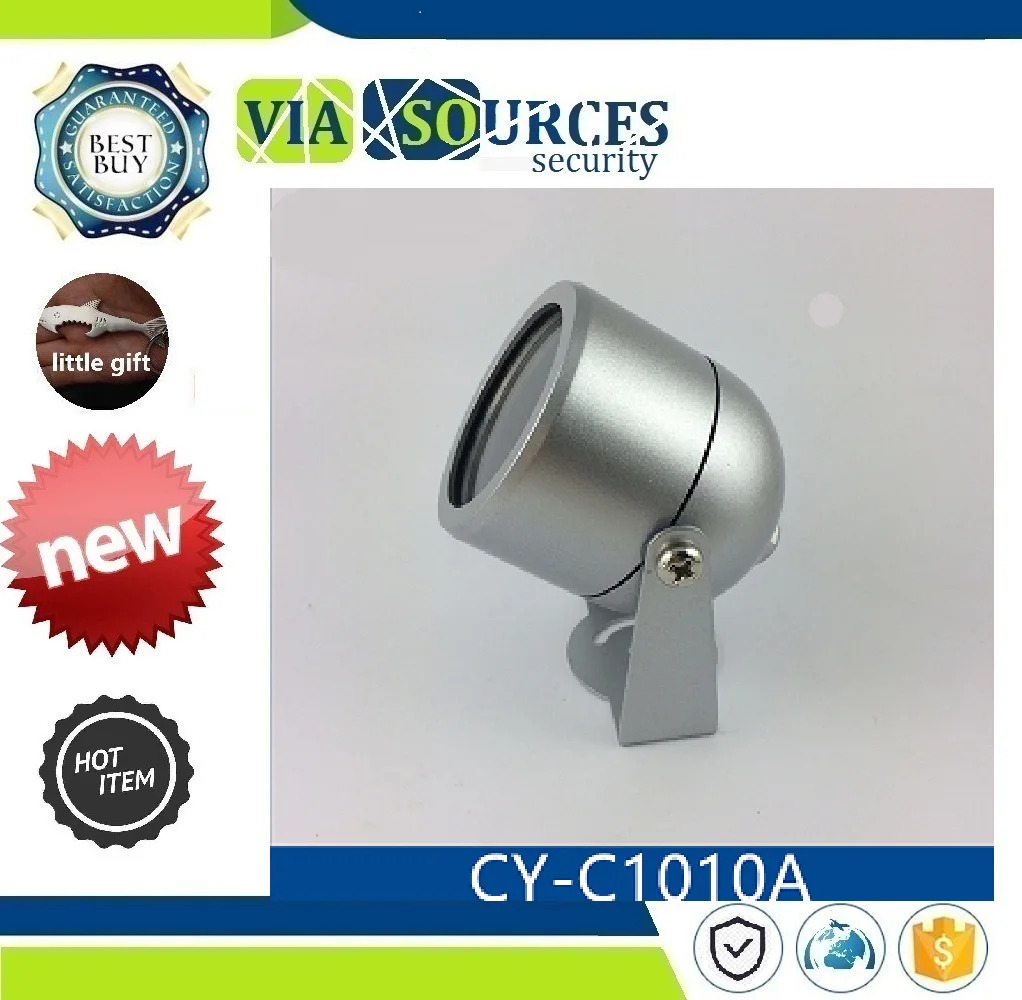 

Separate nut and water-proof ring CCTV Camera waterproof camera Metal Housing Cover(Small)